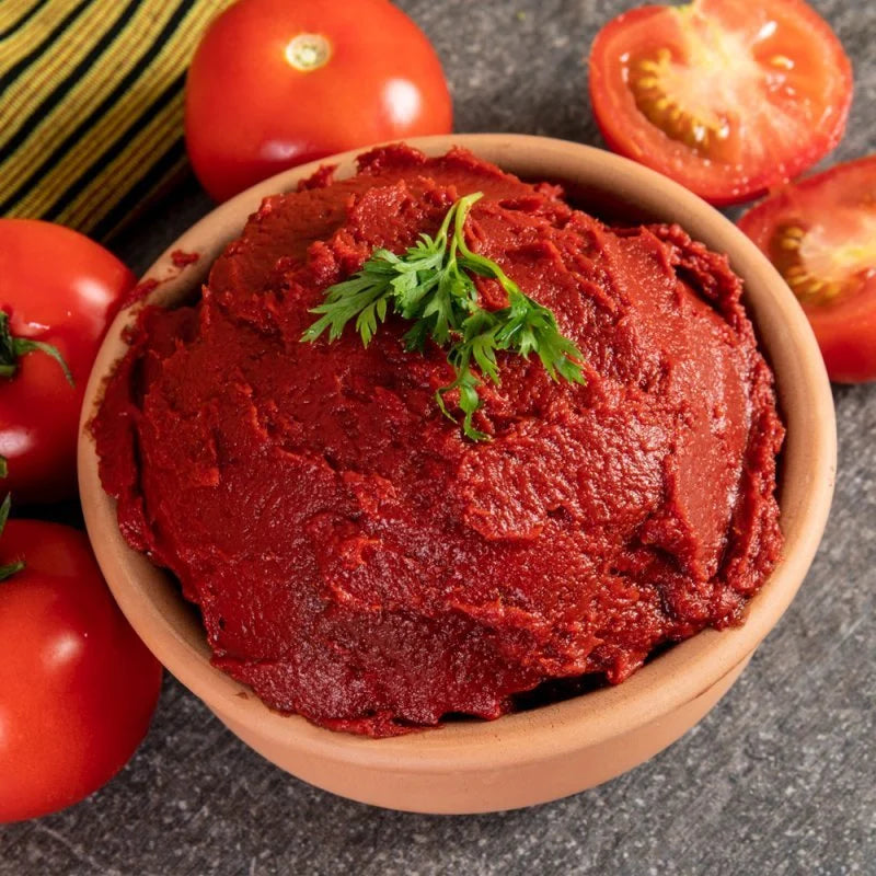 Domates Salçası (Ev Yapımı)